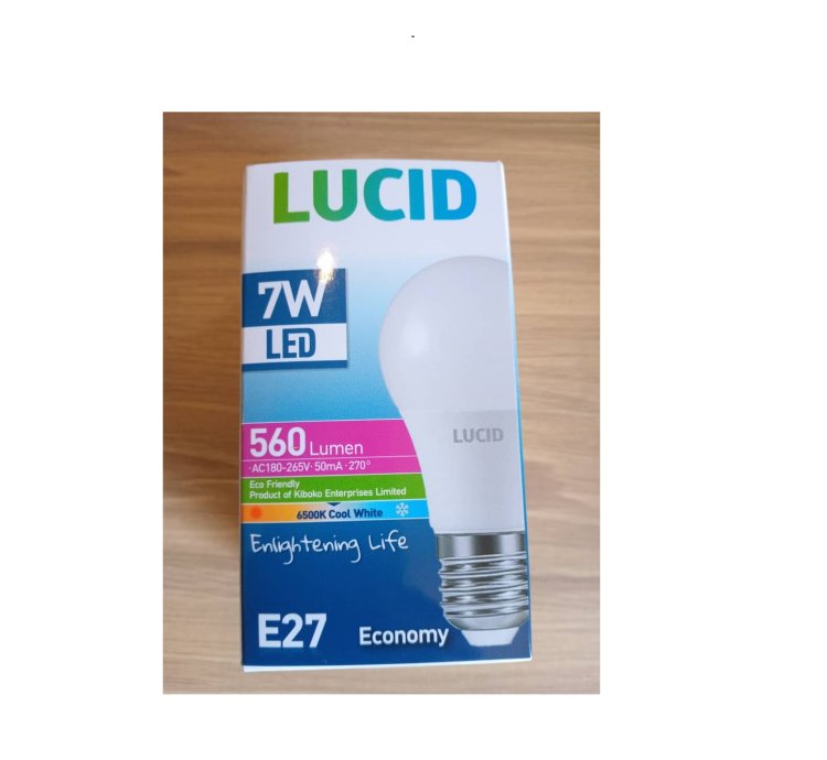 LUCID LED-A60-7WCDL E27