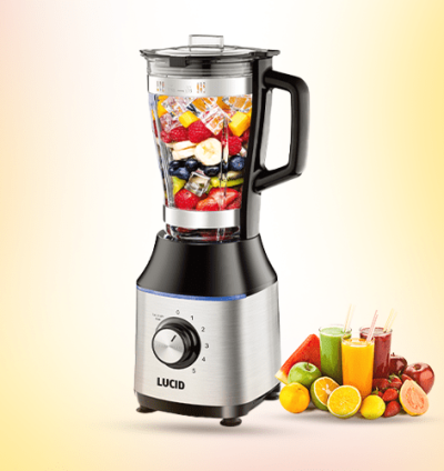 LUCID BLENDER GLASS JAR 1.75L, 1000W