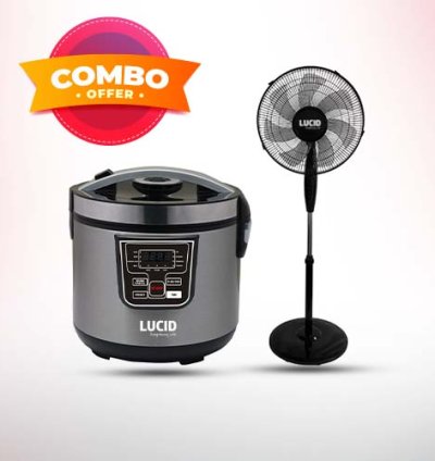 Lucid Multi Cooker + Fan without Remote