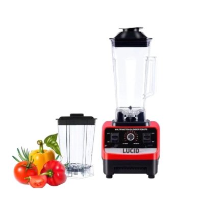 Blender 1800W, 6leaf Blade, 2L Jar, RPM15000-25000, Grinder Cup, Overheat Protection