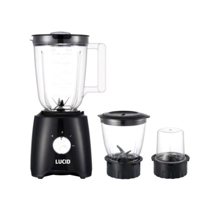 Blender 500W, 1.5L Jar & Mini Grinder, Chopper