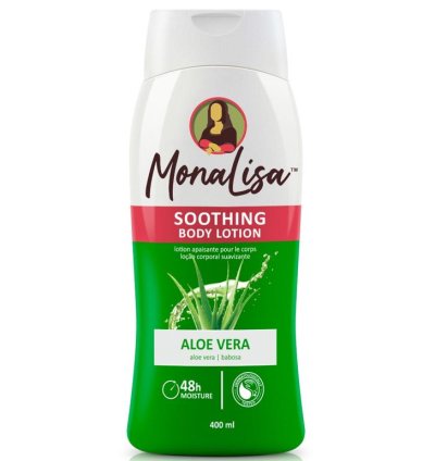 Monalisa Lotion Aloe Vera 400ml