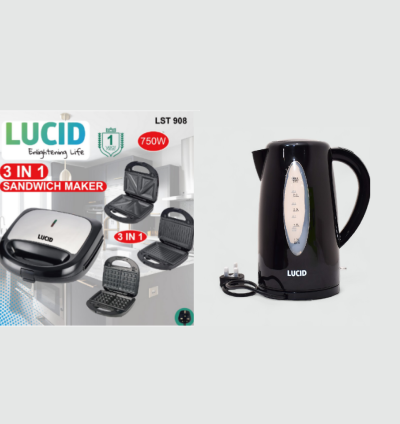 Sandwich Maker  + 3l Kettle