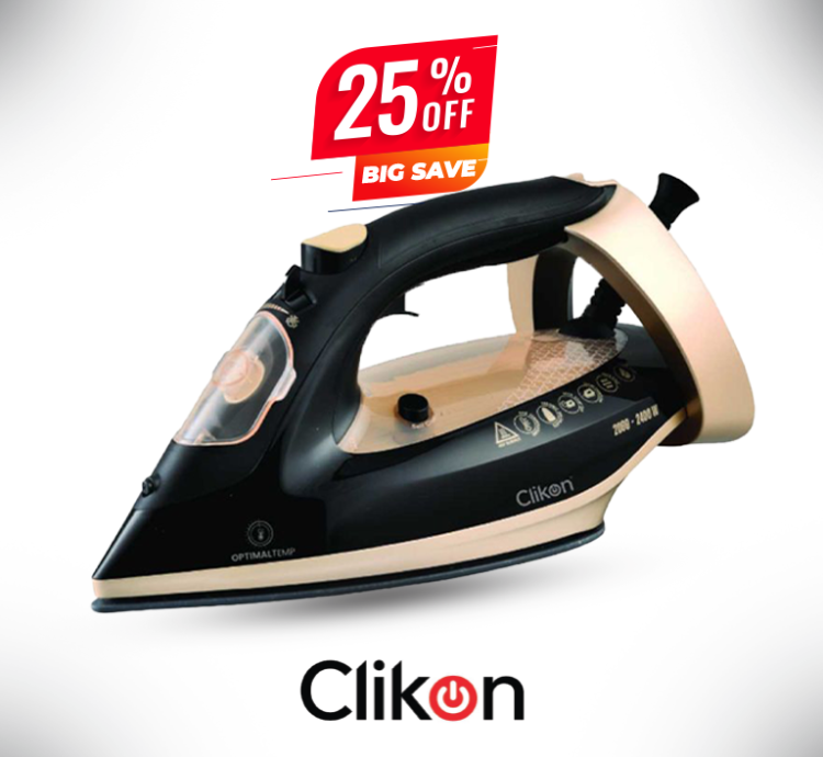STEAM IRON - 2200W-CK4117