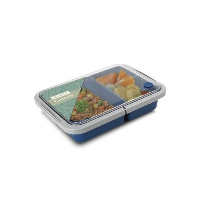 HOMEWAY AIR TIGHT LUNCH BOX 3COMP 1500ML-HW3746