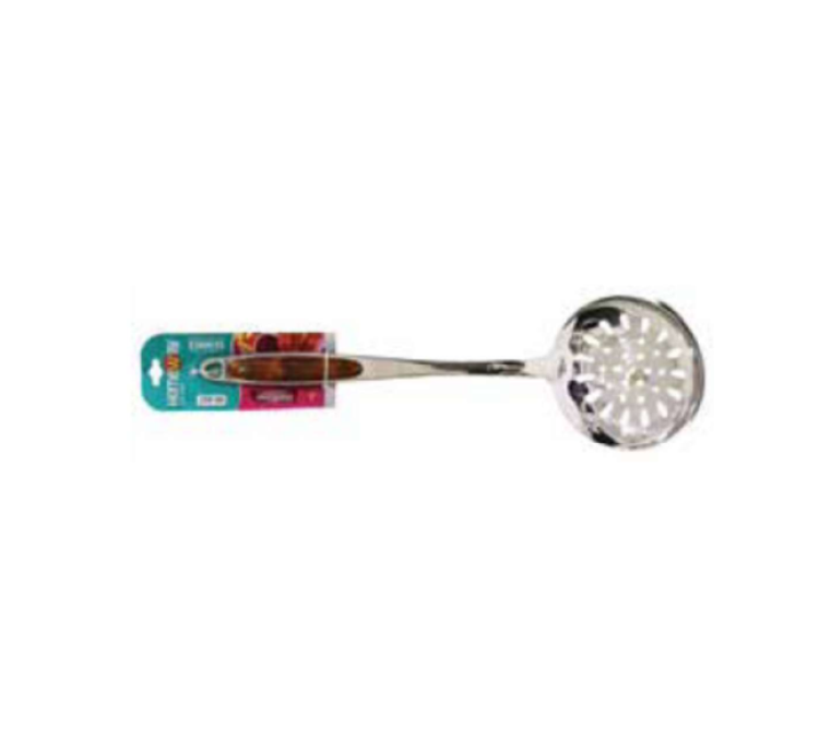 HOMEWAY STAINLESSSTEEL SKIMMER WOODI SERIES-HW2027