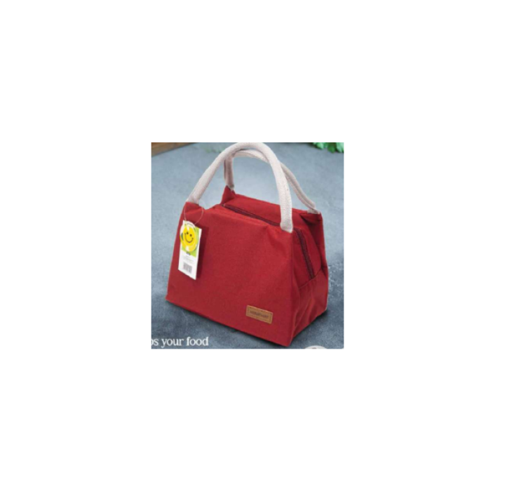 HOMEWAY PORTABLE INSULATED LUNCH BAG 22CM-HW3819