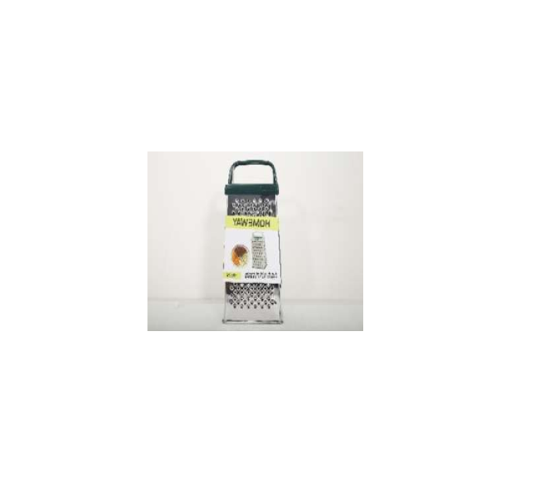 HOMEWAY SS 4-SIDED HEAVY DUTY GRATER-HW3826