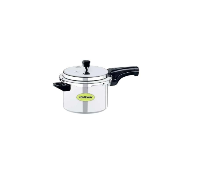 HOMEWAY 5L IND PRESSURE COOKER-INDCTIN BTOM-HW6604