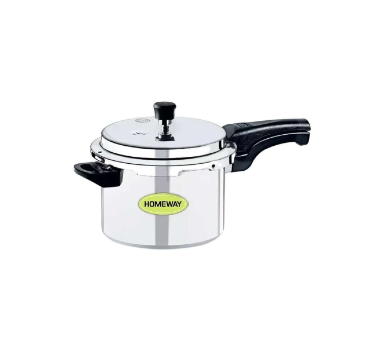 HOMEWAY 10L IND PRESSURE COOKER-INDCTN BTOM-HW6606