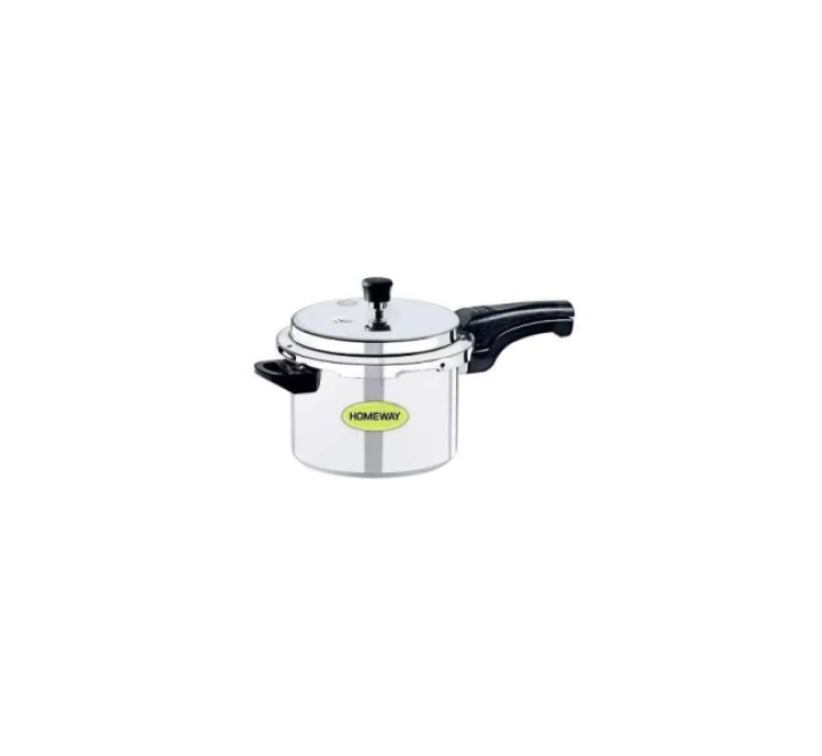 HOMEWAY 3L IND PRESSURE COOKER-INDCTN BOTM-HW6609