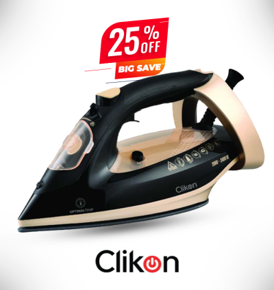 CLIKON Steam Iron