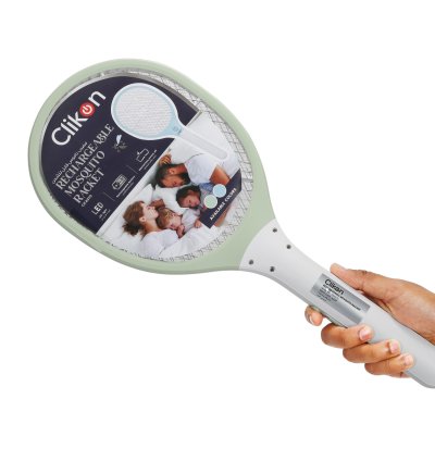 RECHARGEABLE MOSQUITO RACKET WITH TRAP-500mAh - CK4072
