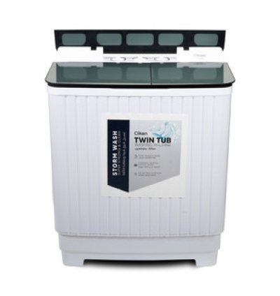 WASHING MACHINE TWIN TUB SEMI-AUTOMATIC- 8KG