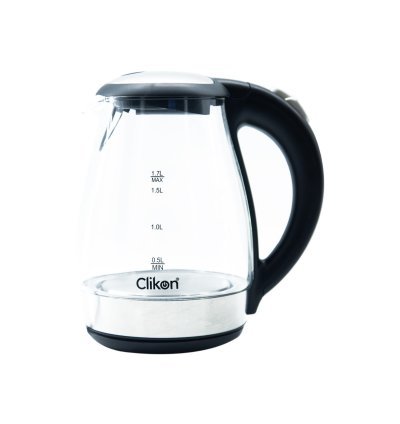 ELECTRIC KETTLE- GLASS BODY WITH  LED