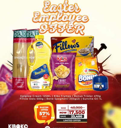 Employee Easter Offer