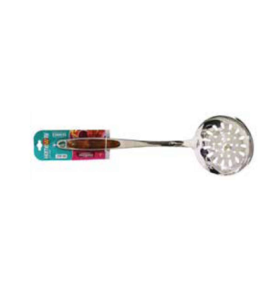 HOMEWAY STAINLESS STEEL SKIMMER WOODI SERIES - HW2027