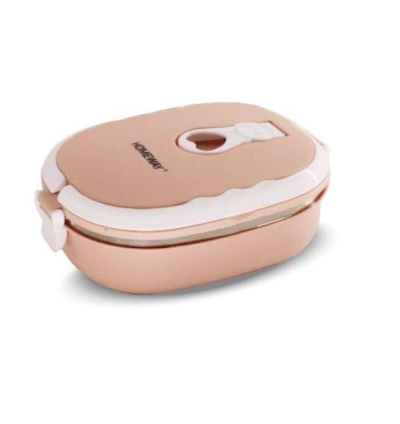 HOMEWAY STAINLESS STEEL LUNCH BOX 900ML - HW3450