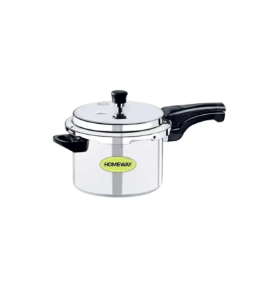 HOMEWAY 7.5 L INDIAN PRESSURE COOKER -INDUCTION BOTTOM - HW6605