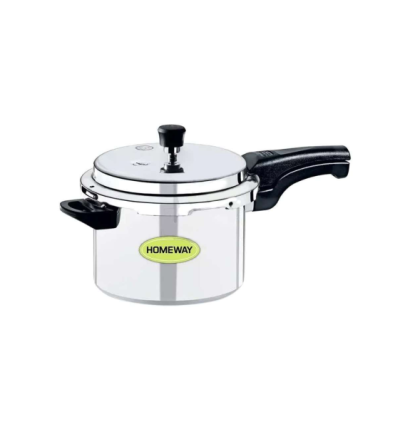 HOMEWAY 10 L INDIAN PRESSURE COOKER -INDUCTION BOTTOM - HW6606
