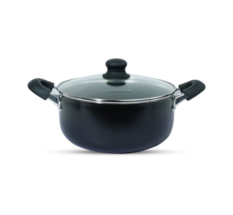 HOMEWAY NONSTICK CASSEROLE 24 CM-HW250