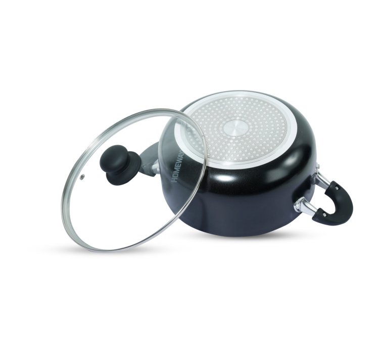 HOMEWAY NONSTICK CASSEROLE 24 CM-HW250