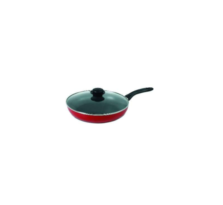 HOMEWAY FRY PAN WITH LID 28CM-HW1102