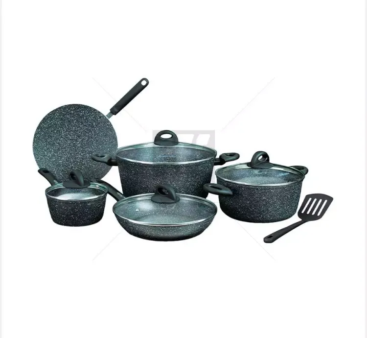HOMEWAY 10PCS -M- COKWRE SET-FORGD(Ex.CLTN)-HW3696