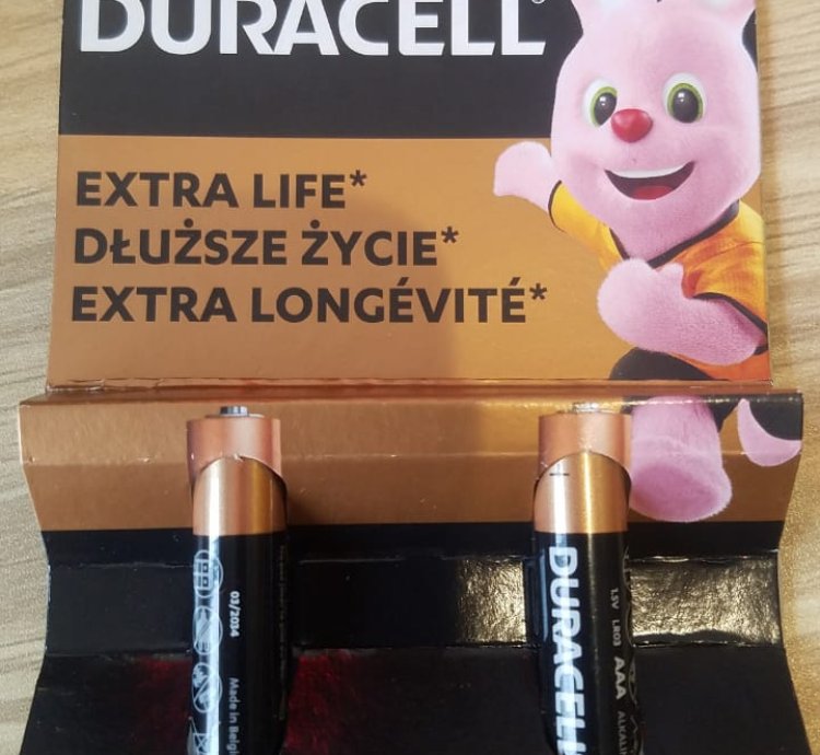 Duracell Plus AAA2 BL