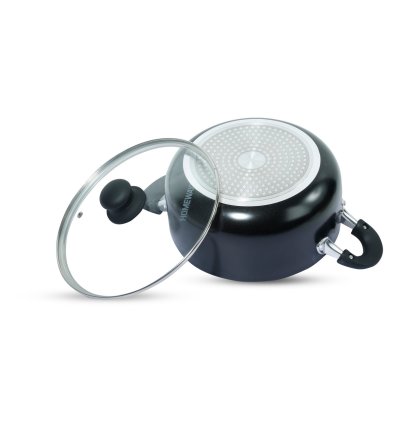 HOMEWAY NONSTICK CASSEROLE 24 CM-HW250 3