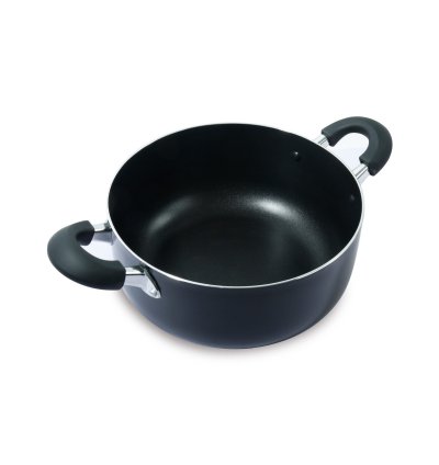 HOMEWAY NONSTICK CASSEROLE 24 CM-HW250