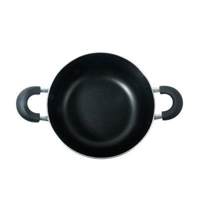 Homeway nonstick casseroles are durable, high-grade aluminum cooking pots featuring a premium 3-layer or 5-layer nonstick coating for effortless food release and minimal oil usage. Ideal for daily, versatile, and healthy cooking, they feature induction-friendly bases, heat-resistant silicone handles, and tempered glass lids. 3