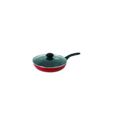 HOMEWAY FRY PAN WITH LID 28CM - HW1102