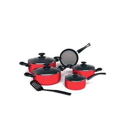 Homeway 10pcs Non-stick cooking set - HW2601