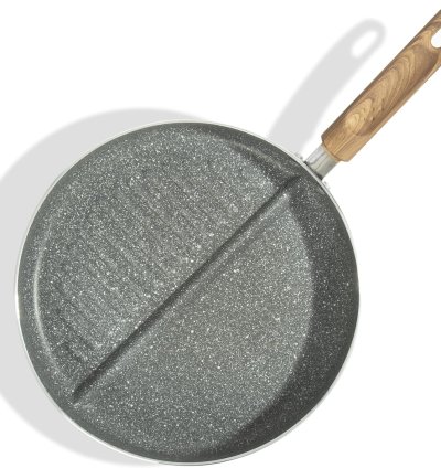 HOMEWAY MARBLE GRILL PAN 26 CM - HW3531