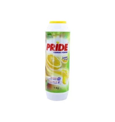 Pride Scouring Powder Lemon 1kg