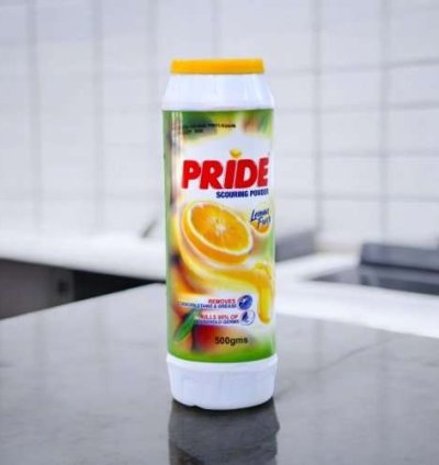 Pride Scouring Powder Lemon 500g