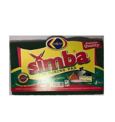 Pride Simba Scouring Pad 1 pack