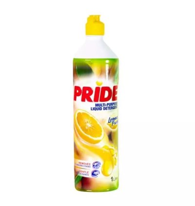 Pride Multi-purpose Liquid Detergent 1Ltr