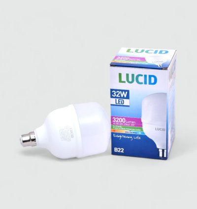 Lucid LED bulb B22 32W