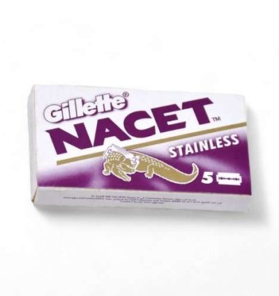 Gillette Nacet Stainless 5pcs (193060)