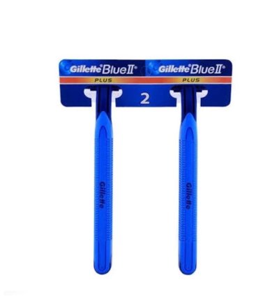 Gillette Blue II Plus 2's (185638)