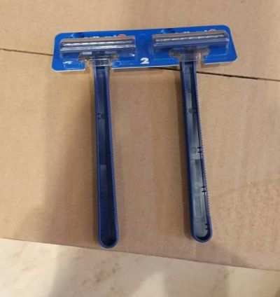 Gillette Blue Shavers 2pcs