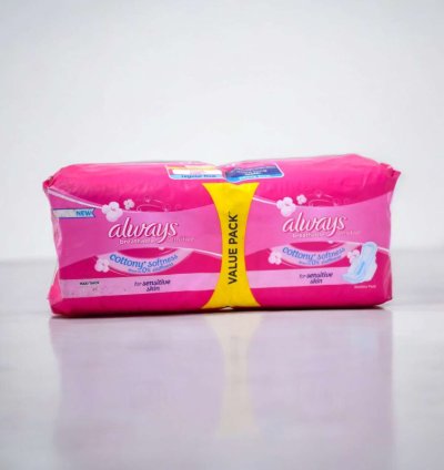 Always Breathable Sensitive, Maxi Thick, Soft