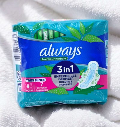 Always 3 in 1 Ultra Thin 7 Pads