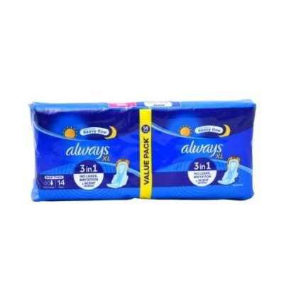 Always Maxi Thick Double Pack Long 14pcs (185894)