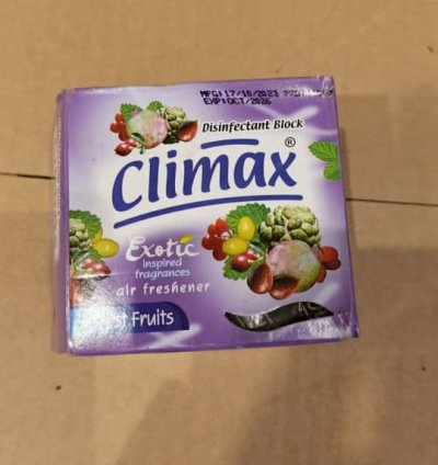 Climax Disinfectant Block Large 170g Purple