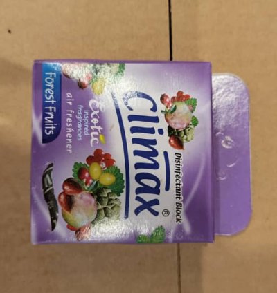 Climax Disinfectant Block Small 50g Purple