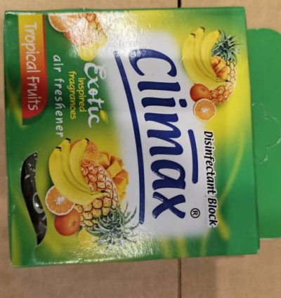 Climax Disinfectant Block Small 50g Green