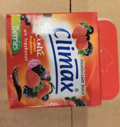 Climax Disinfectant Block Small 50g Red